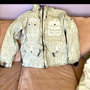 Men’s snowboarding jacket